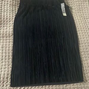 Velvet skirt